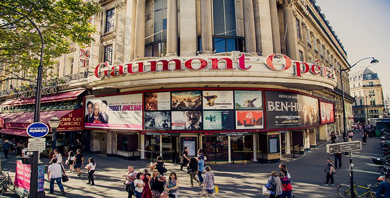 Architettura tradizionale e patrimonio culturale - Teatro Gaumont Opera
